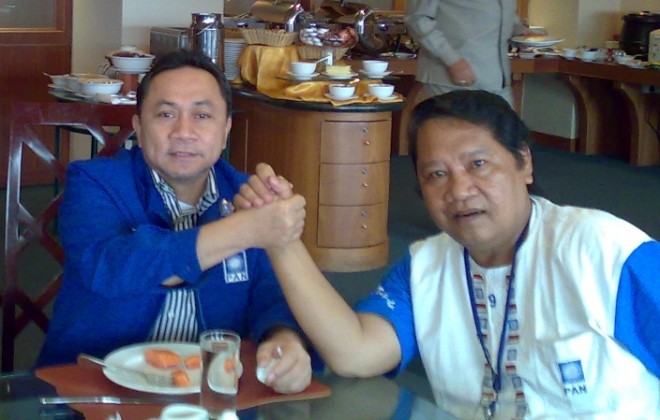 Zulkifli Hasan dan Hasan Ismail